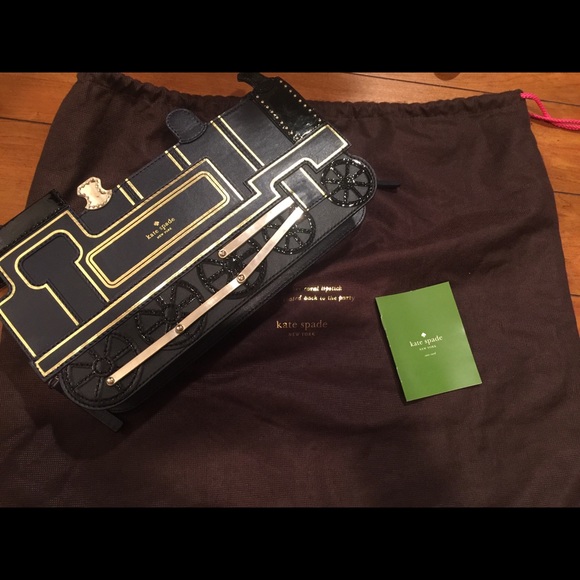 kate spade Handbags - Sale!Make offers!Kate Spade AllAboard Train Clutch